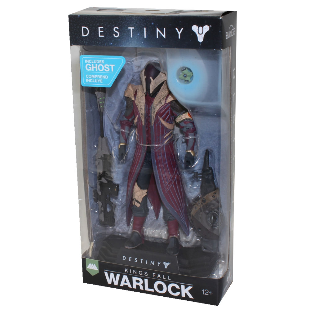 McFarlane Toys Figure - Destiny - WARLOCK (King's Fall - 7 inch) (Mint):  Sell2BBNovelties.com: Sell TY Beanie Babies, Action Figures, Barbies, Cards  u0026 Toys selling online