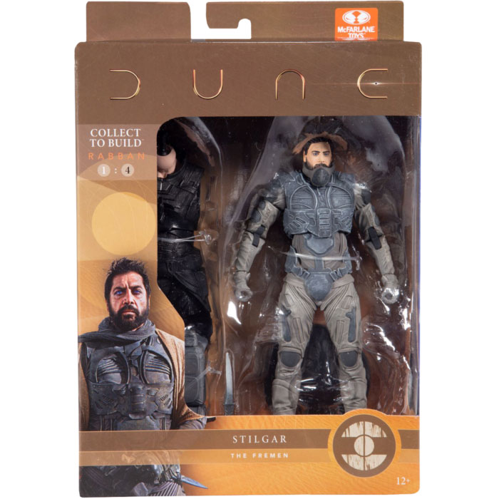 McFarlane Toys - Dune Movie Build-A Rabban Action Figures - STILGAR (7 ...