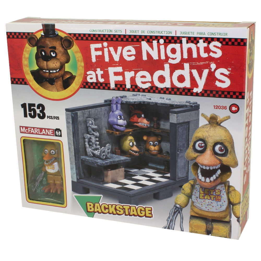 猫*丸様 Five Nights at Freddy's BACKSTAGE Five Nights at Freddy's Backstage from McFarlane Toys - YouTube