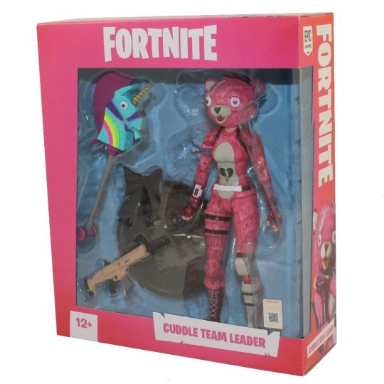 cuddle team leader figurine