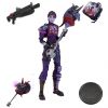 McFarlane Toys Action Figure - Fortnite Battle Royale S4 - DARK BOMBER (7 inch) (New & Mint)