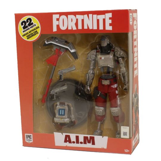 McFarlane Toys Action Figure Fortnite Battle Royale S5 (Dual  Pistols More) (7 inch) (Mi