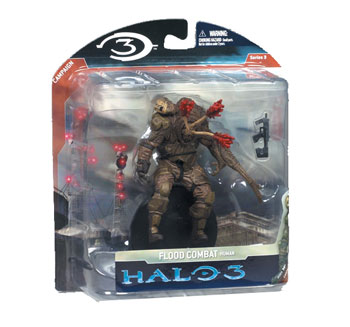 McFarlane Toys Figure - Halo Series 3 - FLOOD COMBAT HUMAN (Mint