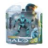 McFarlane Toys Figure - Halo Series 5 - SPARTAN SOLDIER SCOUT (Cyan) (Mint)