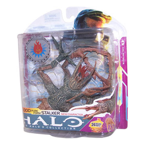 McFarlane Toys Figure - Halo Series 6 - FLOOD PURE FORM McFarlane Toys Figure - Halo Series 6 - FLOOD PURE FORM