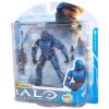 McFarlane Toys Figure - Halo Series 7 - SPARTAN SOLDIER ROGUE (Blue) (Mint)