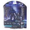 McFarlane Toys Figure - Halo 4 Series 1 - SPARTAN SOLDIER (Blue) (Mint)