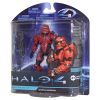 McFarlane Toys Figure - Halo 4 Series 1 - SPARTAN WARRIOR (Red) (Mint)