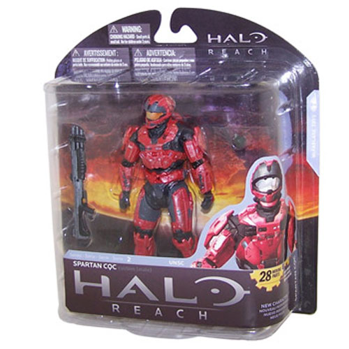 McFarlane Toys Figure - Halo Reach Series 2 - SPARTAN CQC CUSTOM