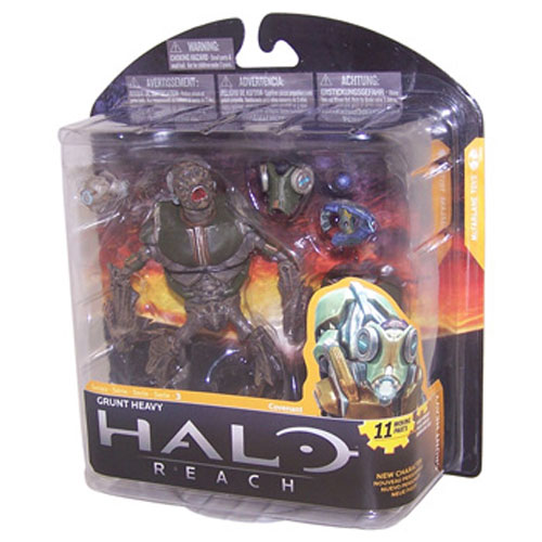Halo Grunt With A Rocket Launcher