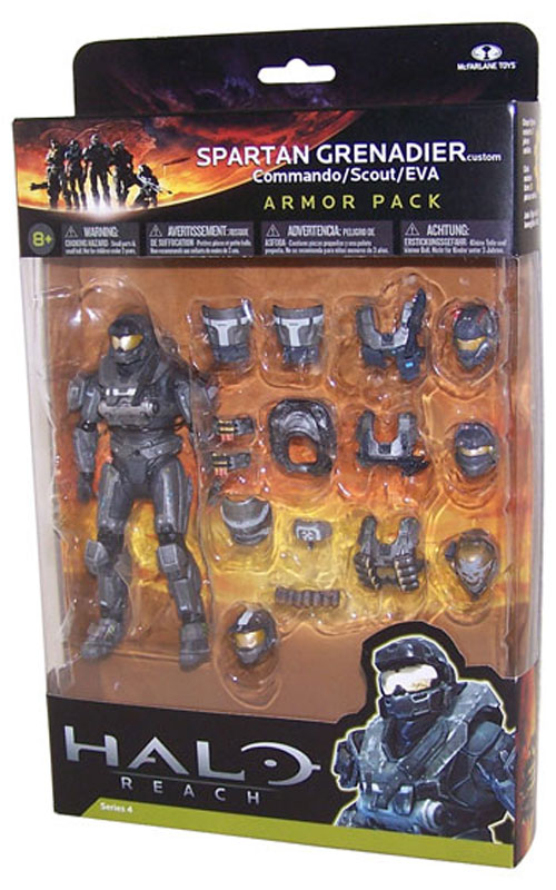 McFarlane Toys Figure - Halo Reach Series 4 Box Set - SPARTAN