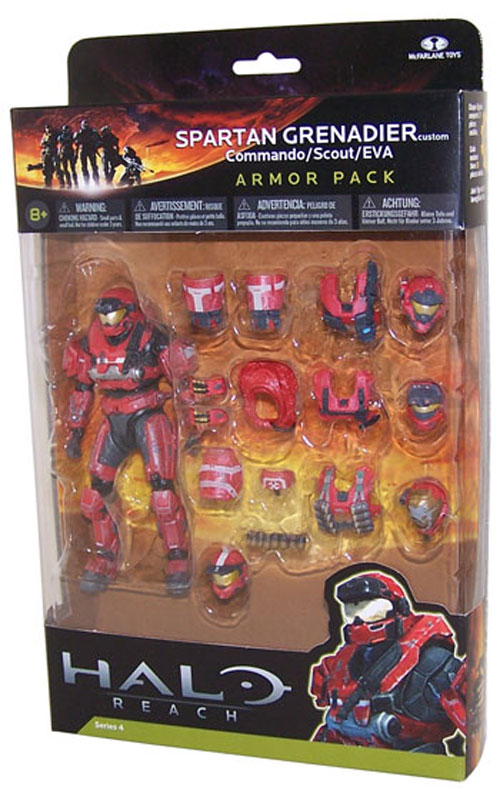 McFarlane Toys Figure - Halo Reach Series 4 Box Set - SPARTAN