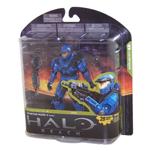 McFarlane Halo Reach Series 1 Spartan Mark V [B] Action Figure