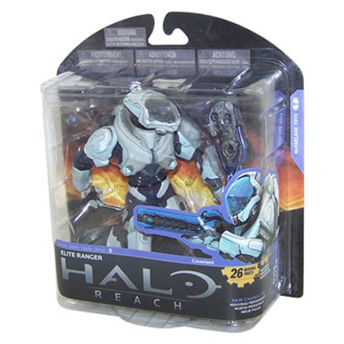 Halo Reach Series 5 Covenant Elite Ranger Action Figure McFarlane