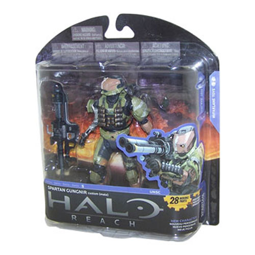 McFarlane Toys Halo Reach Chief Spartan 5 Action Figure – Veve Geek