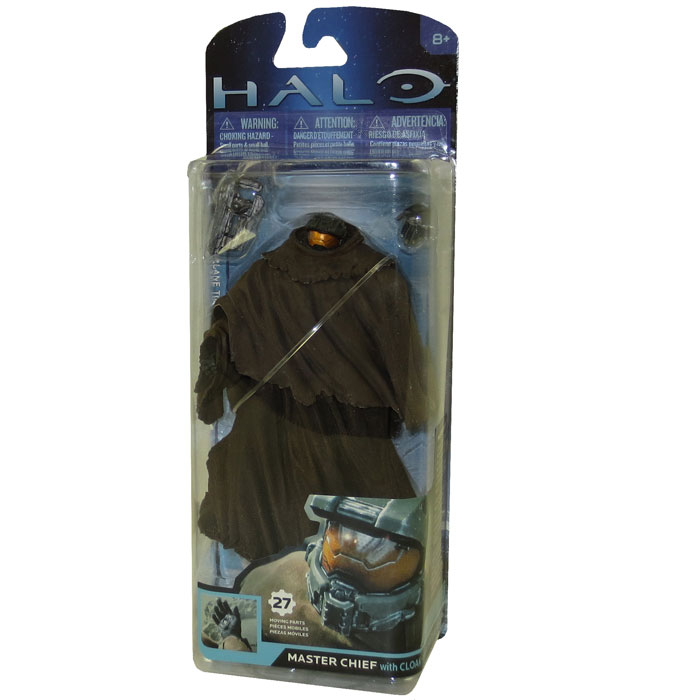 master chief in a cloak