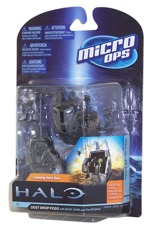 mcfarlane odst drop pod