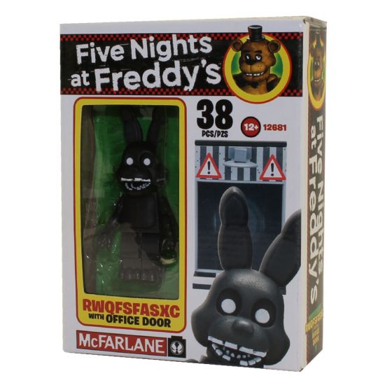 Boneco Mcfarlane Five Nights At Freddys - Office Door
