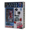 McFarlane Toys Building Micro Sets - Five Nights at Freddy's - FUNTIME FOXY (Stage Left) (Mint)