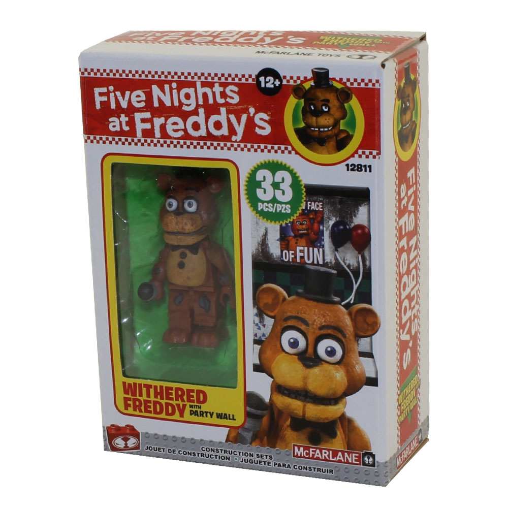 McFarlane Toys 25203-3 Five Nights at Freddy's Salvage Room Micro