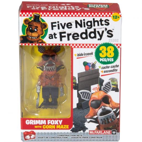 McFarlane Building Micro Sets - Five Nights at Freddy's S6