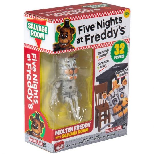 McFarlane Building Micro Sets - Five Nights at Freddy's S6