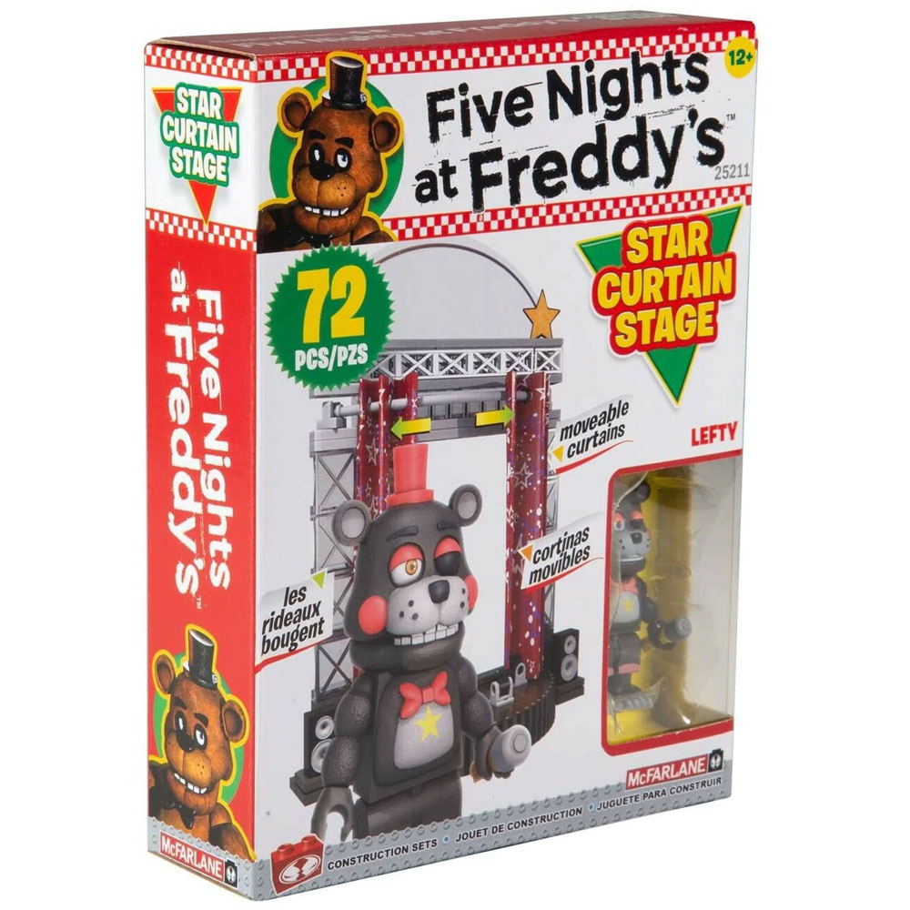 five nights at freddy's lefty figure