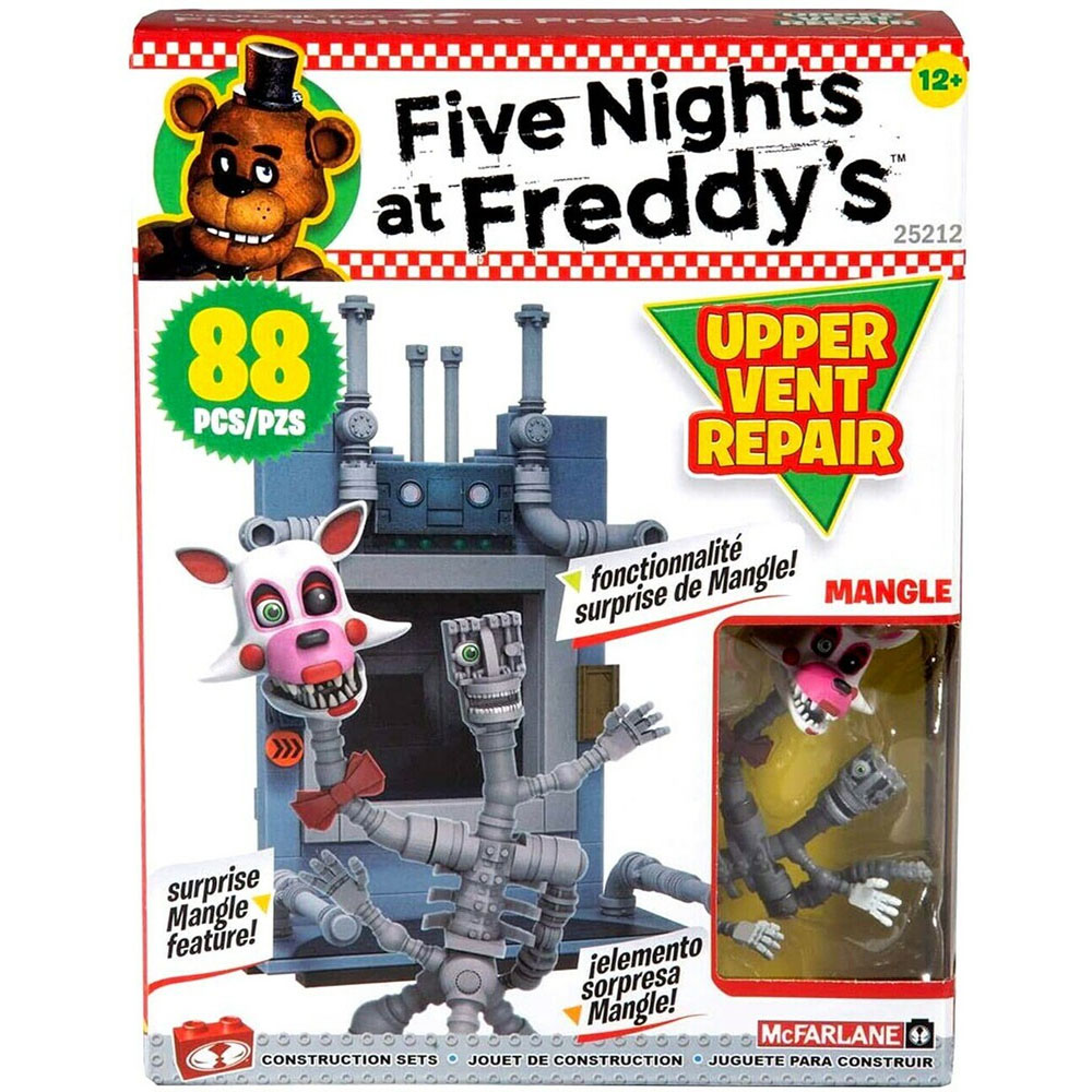 McFarlane Building Micro Sets - Five Nights at Freddy's S6