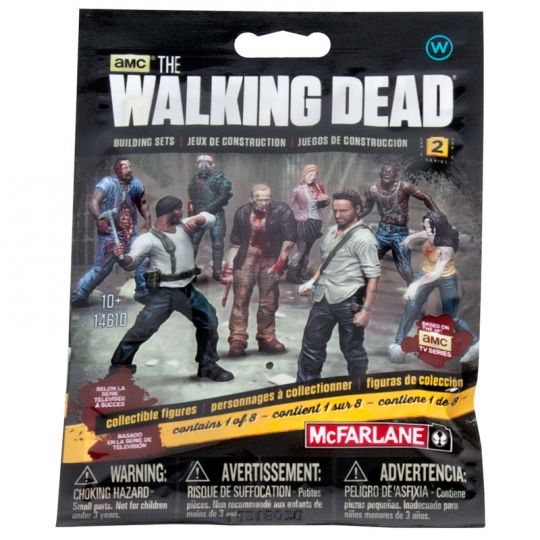 McFarlane Toys Building Sets The Walking Dead Series BLIND
