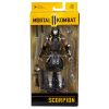 McFarlane Toys Action Figure - Mortal Kombat 11 - SCORPION (In the Shadows)(7 inch) (Mint)