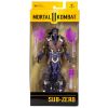 McFarlane Toys Action Figure - Mortal Kombat 11 - SUB-ZERO (Winter Purple)(7 inch) (Mint)