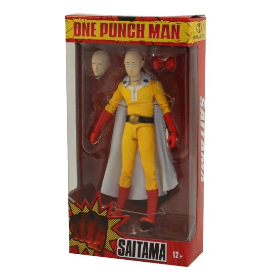 One-Punch Man Saitama Action Figure From McFarlane Toys - Action