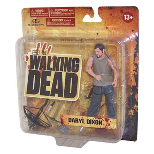 McFarlane Toys Walking Dead AMC TV Series 1 Daryl Dixon Action Figure