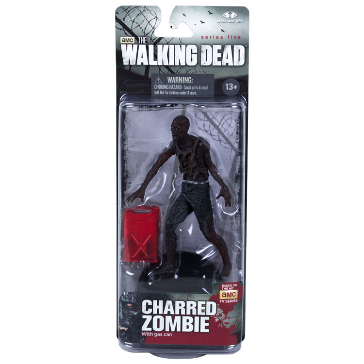 McFarlane Toys Figure -The Walking Dead AMC TV Series 5 - CHARRED