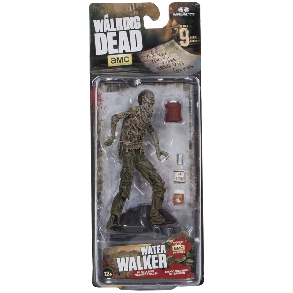 Water Walker Action Figure AMC's THE WALKING DEAD TV Series 9