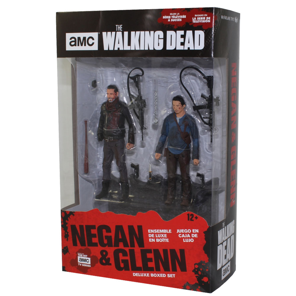 新品未開封 Walking Dead Autograph コレクション2箱セット McFarlane Toys Figures - The Walking Dead Deluxe Box Set