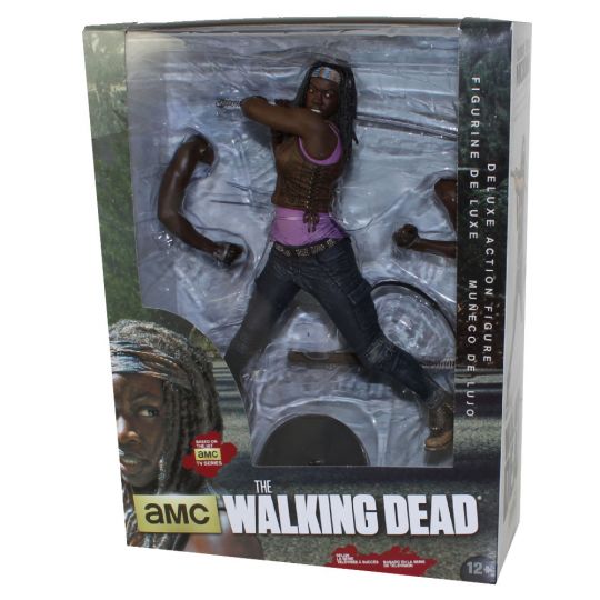 McFarlane Toys The Walking Dead Deluxe Figure MICHONNE (10-inch) (Mint)
