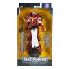 McFarlane Toys Action Figure - Warhammer 40,000 S2 - ADEPTA SORORITAS BATTLE SISTER (7 inch) (Mint)