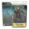 NECA Harry Potter Action Figure - Order of the Phoenix Series 1 - SIRIUS BLACK (Wand & Base) (7 in) 