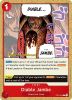 One Piece Card - ST01-016 - Diable Jambe [Common]