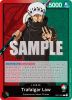 One Piece Card - OP01-002 - Trafalgar Law (002) [Leader]