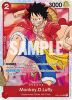 One Piece Card - OP01-024 - Monkey.D.Luffy (024) [Super Rare]