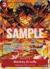 One Piece Card - OP01-024 - Monkey.D.Luffy (024) (Parallel) [Super Rare]