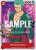 One Piece Card - OP01-025 - Roronoa Zoro (025) [Super Rare]