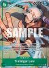 One Piece Card - OP01-047 - Trafalgar Law (047) (Parallel) [Super Rare]