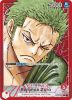 One Piece Card - OP01-001 - Roronoa Zoro (001) (Parallel) [Leader]