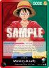 One Piece Card - OP01-003 - Monkey.D.Luffy (003) [Leader]