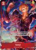 One Piece Card - OP01-013 - Sanji (Parallel) [Rare]