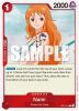 One Piece Card - OP01-016 - Nami [Rare]