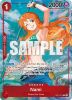 One Piece Card - OP01-016 - Nami (Parallel) [Rare]